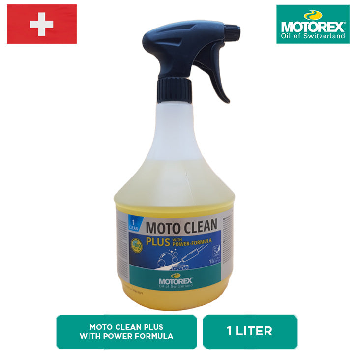 Motorex Moto Clean Plus 1L