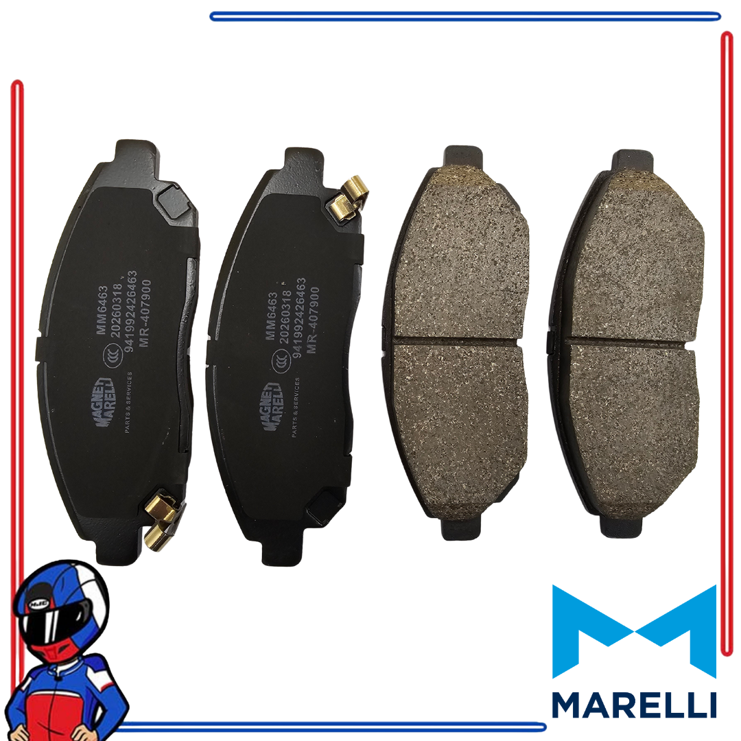 MARELLI Brake Pad Adventure 1998–2017 Front