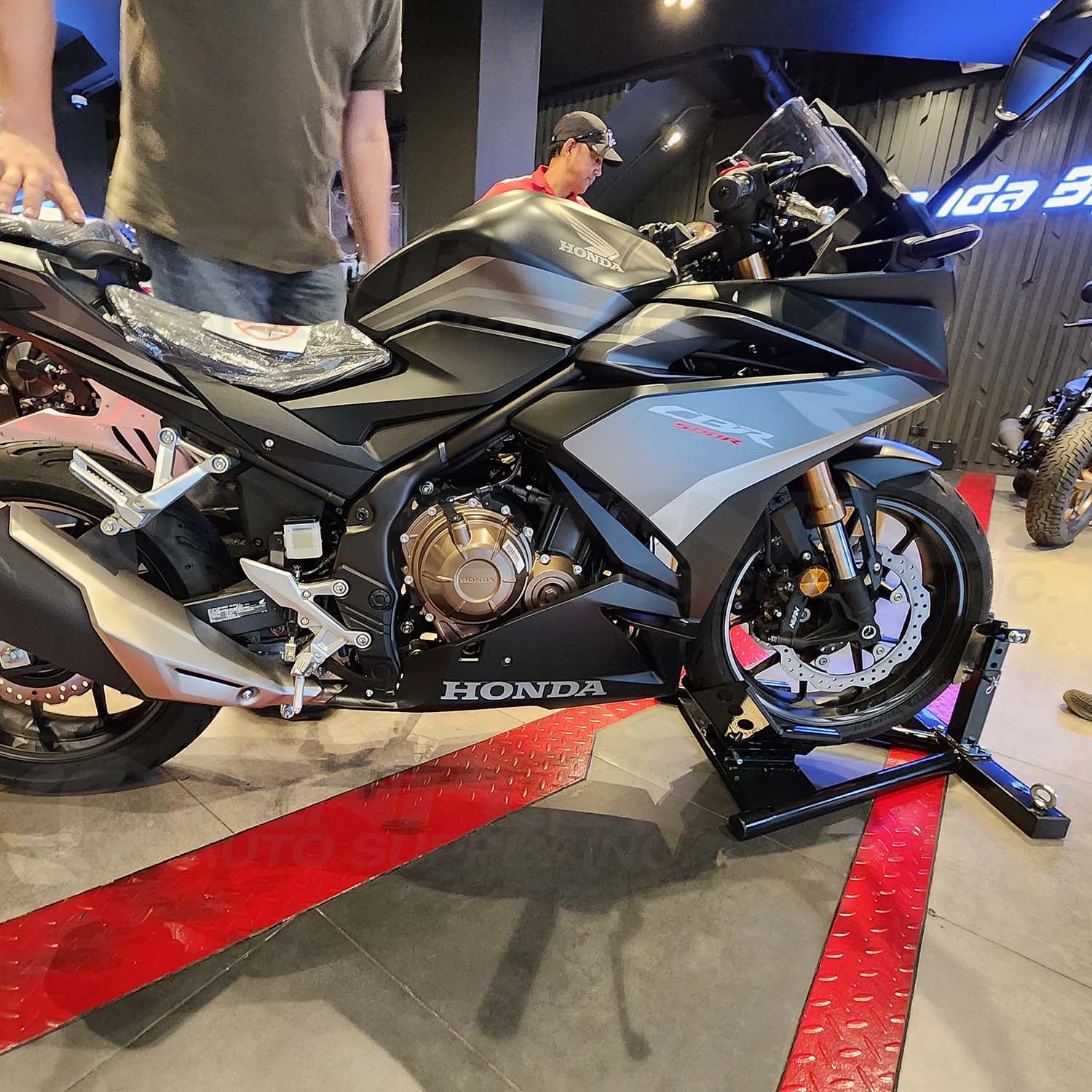 Nitro Motorcycle Stand MWC07