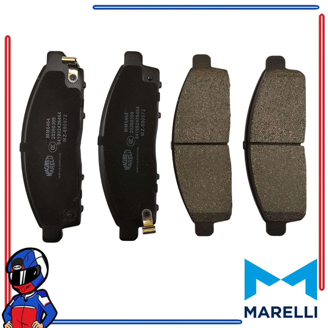 MARELLI Brake Pad Montero Sport; Triton 2006-2015 Front