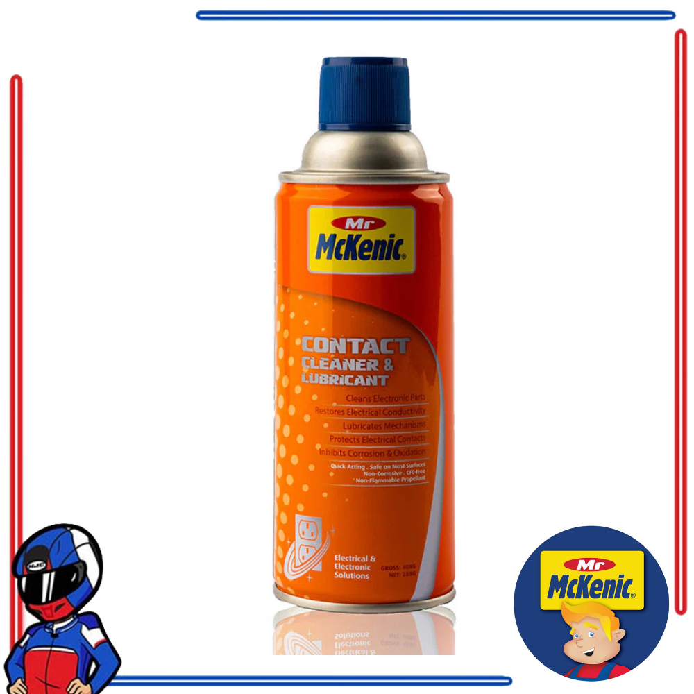 Mr McKenic Contact Cleaner & Lubricant 450g