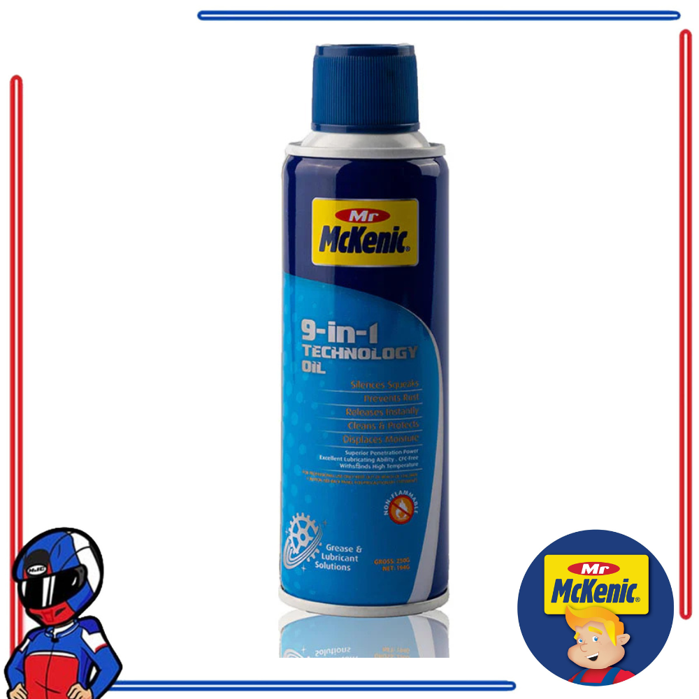 Mr McKenic 9-in-1 Technology Oil 250g ; 450g