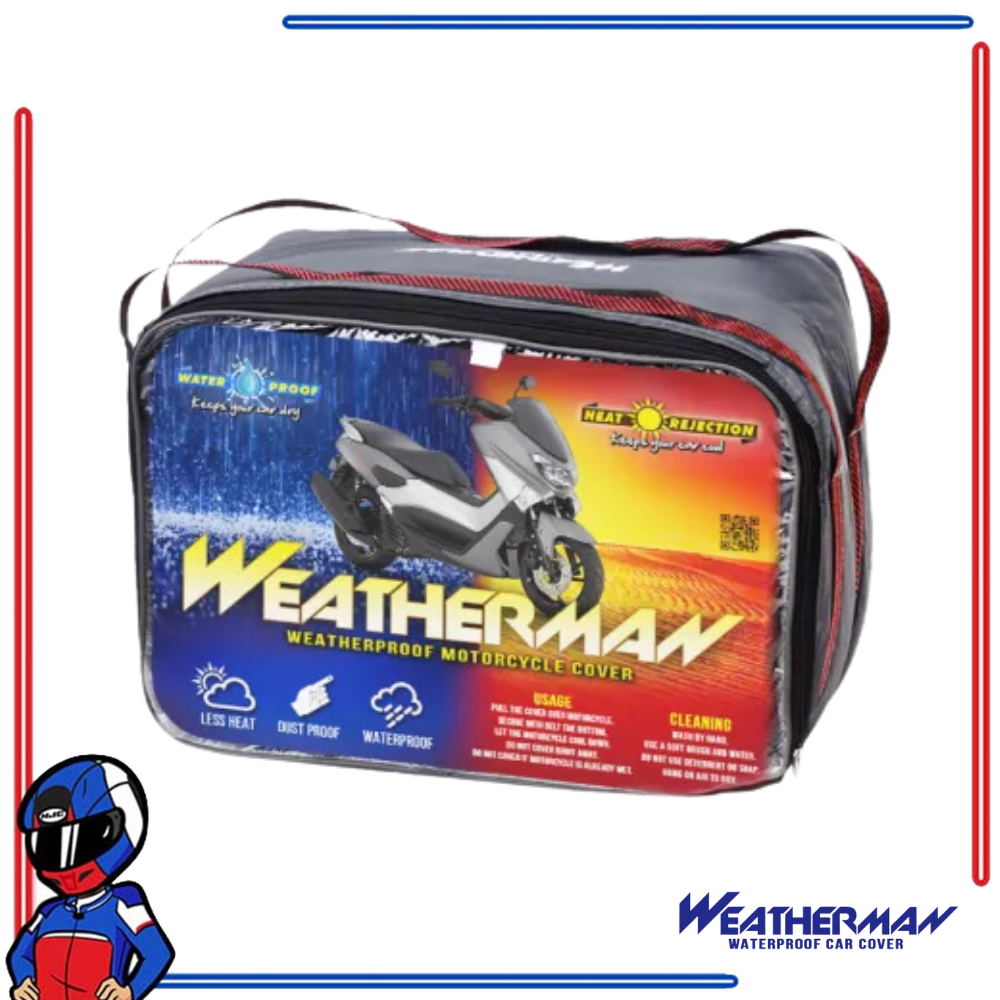 Weatherman Motorcycle Cover Waterproof Motorcycle