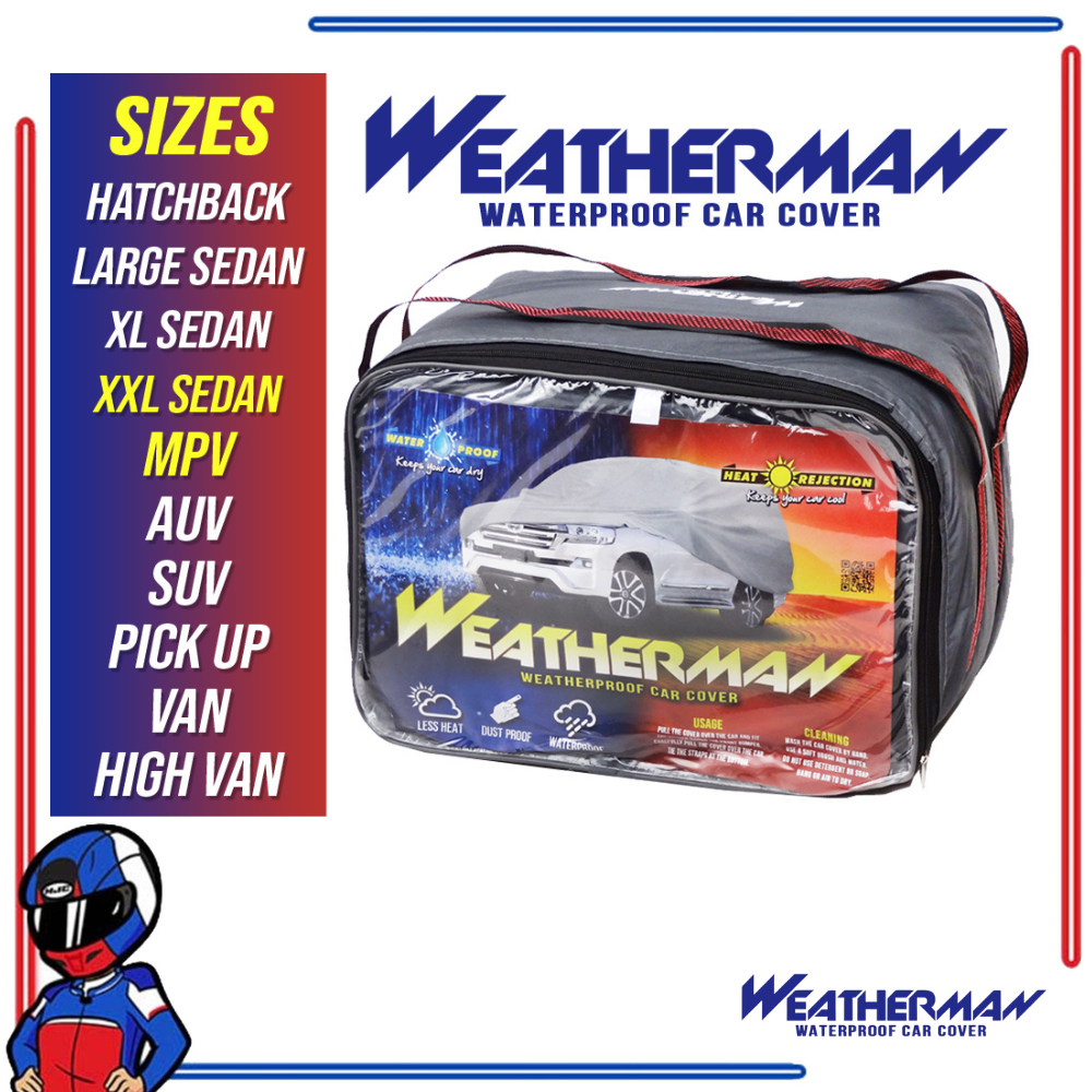 Weatherman Car Cover Waterproof