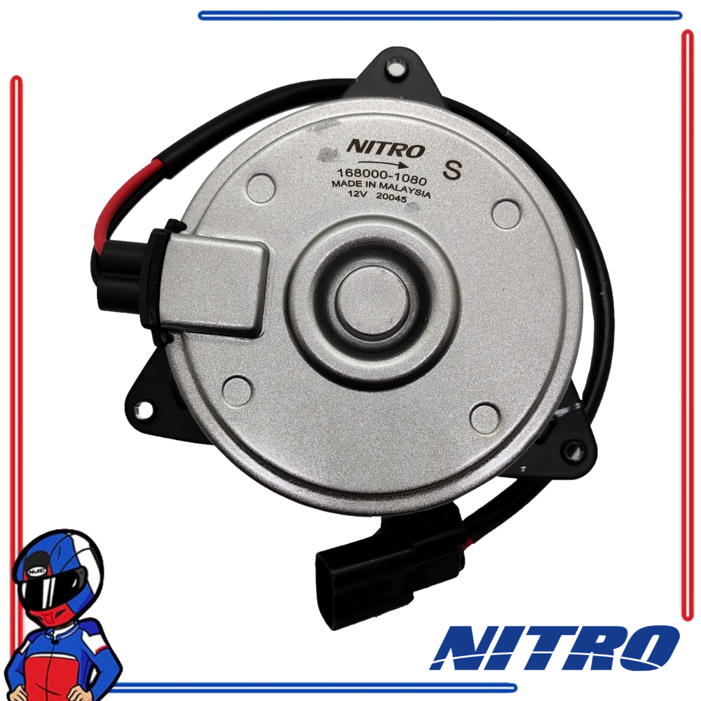 Nitro Fan Motor Honda Civic 1.8 2011-2015 (Radiator)