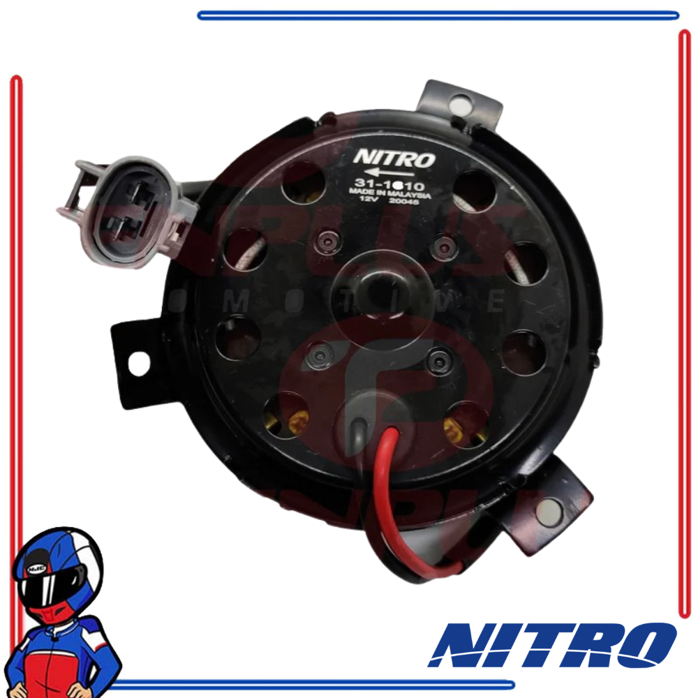 Nitro Fan Motor Chevrolet Aveo 1.5 (Radiator)