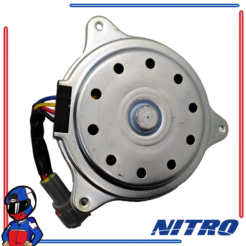 Nitro Fan Motor Nissan Almera (4 Pin)
