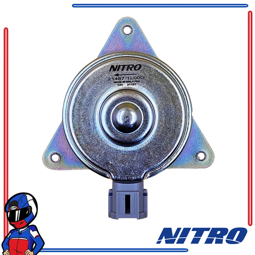 Nitro Fan Motor Nissan X-Trail N16 (Radiator)
