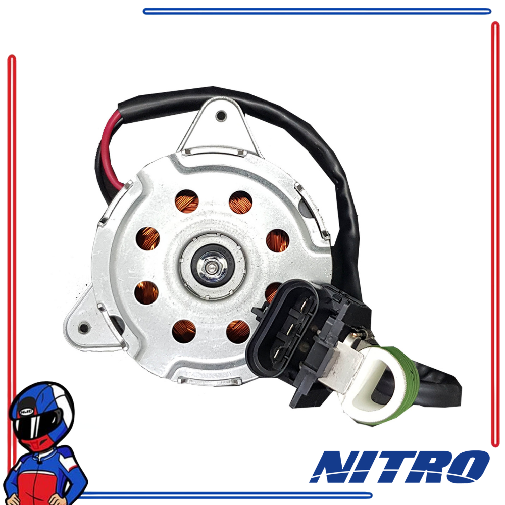 Nitro Fan Motor Chevrolet Spin