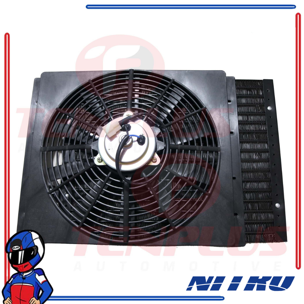 Nitro Fan Motor with Shroud Housing 14x18, 24V