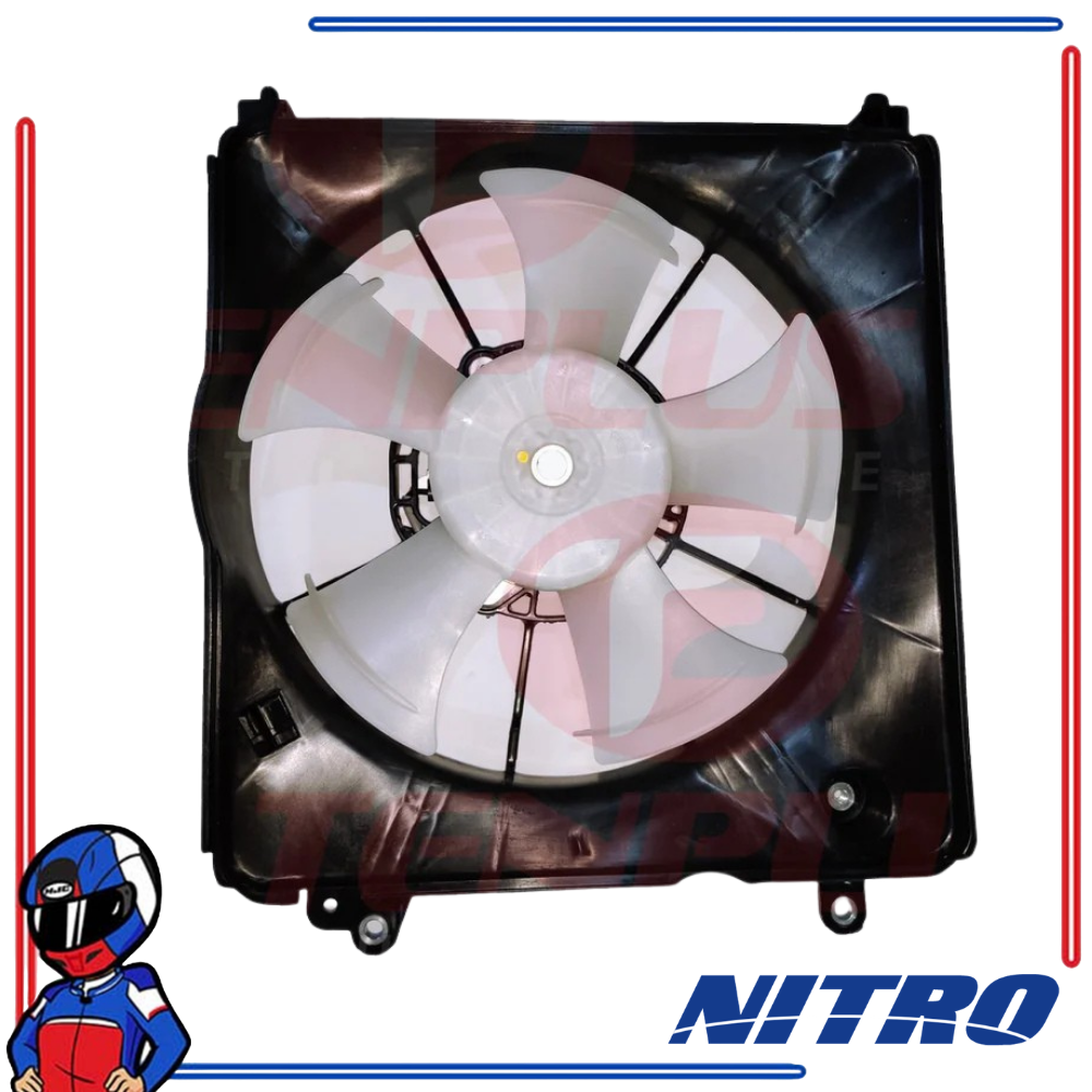 Nitro Radiator Fan Assembly Honda City SEL 2009-2013 TMO