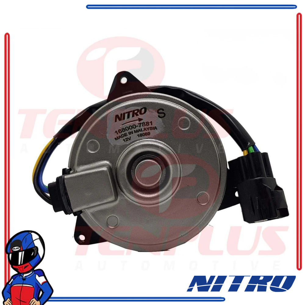 Nitro Fan Motor Suzuki Swift 1.3