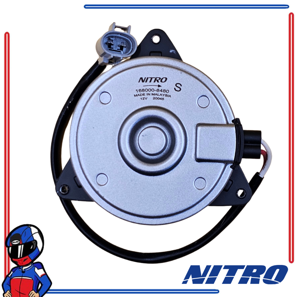 Nitro Fan Motor Toyota Camry ACV40 2007 (A/C)
