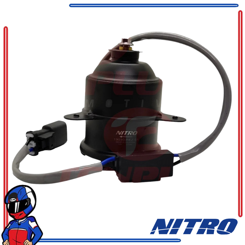 Nitro Fan Motor Honda CR-V 2007; City 2006 (Radiator)