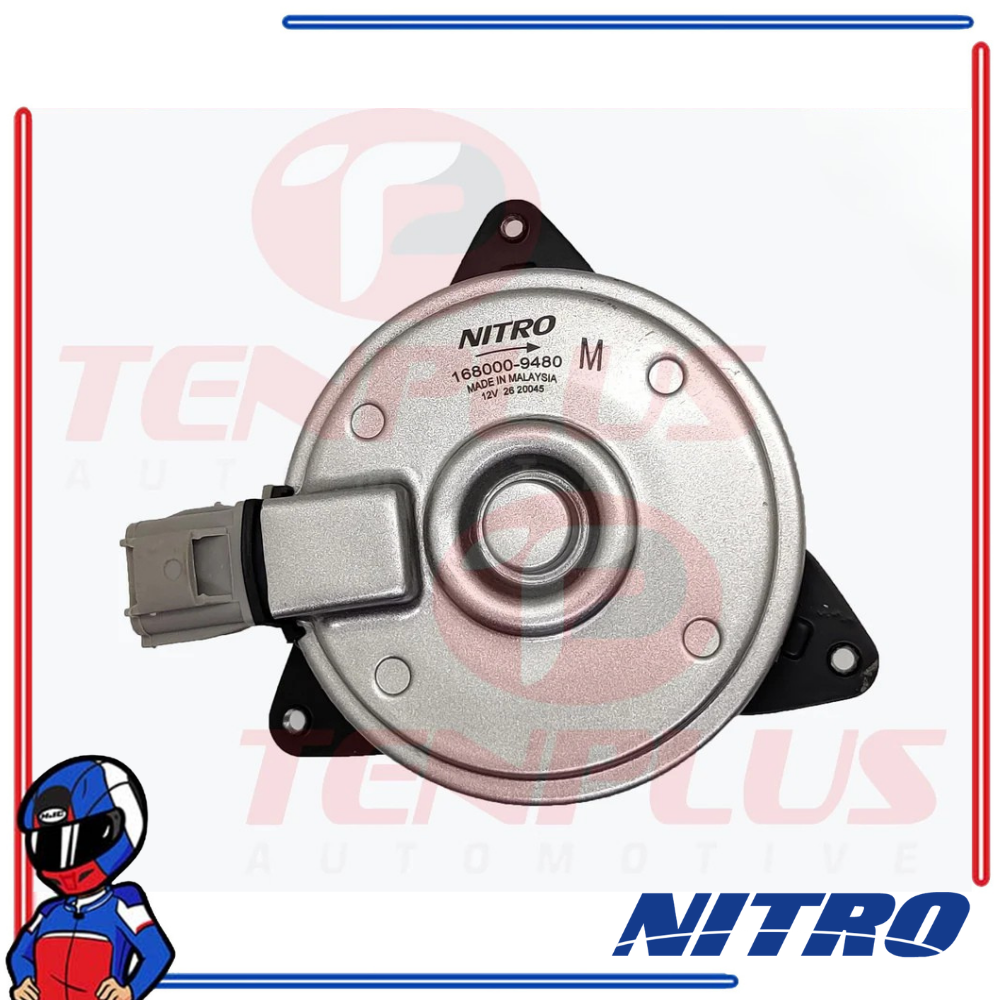 Nitro Fan Motor Suzuki Ertiga; Mitsubishi Colt (Radiator)