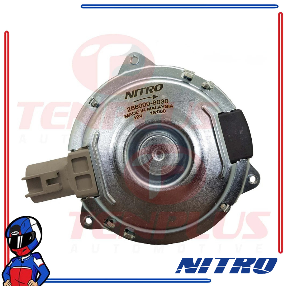 Nitro Fan Motor Toyota Vios (Superman) A/T 2013-2018 (Radiator)