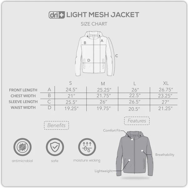 HJC Dri Plus Premium Jacket Your Life Your Style