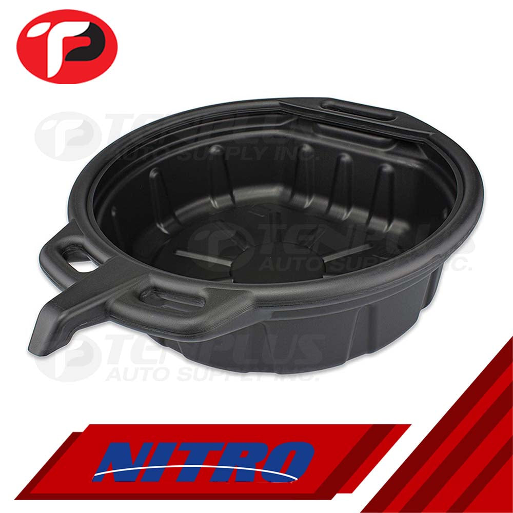 Nitro Oil Drain Pan 15L for Automotive and Motorcycle
