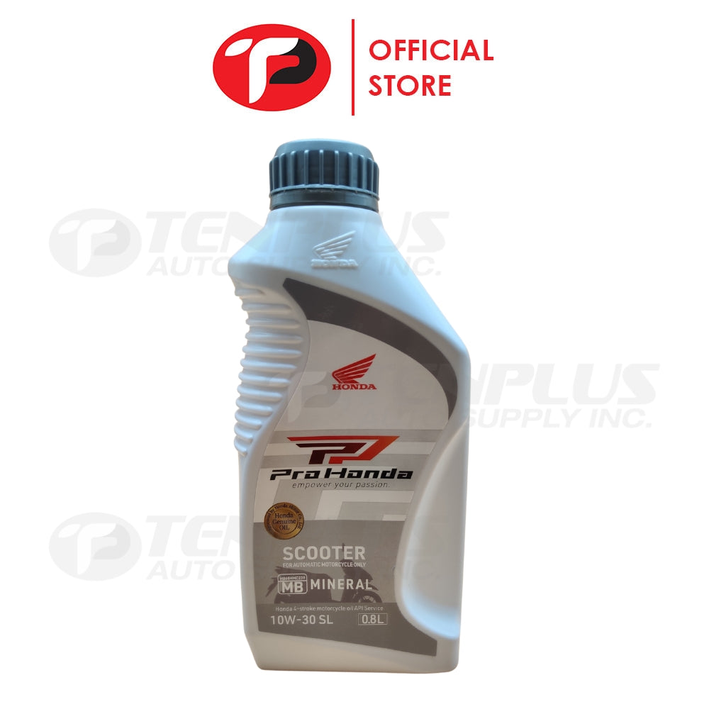 Pro Honda Genuine 10W30 MB (Silver) Scooter Oil 0.8L