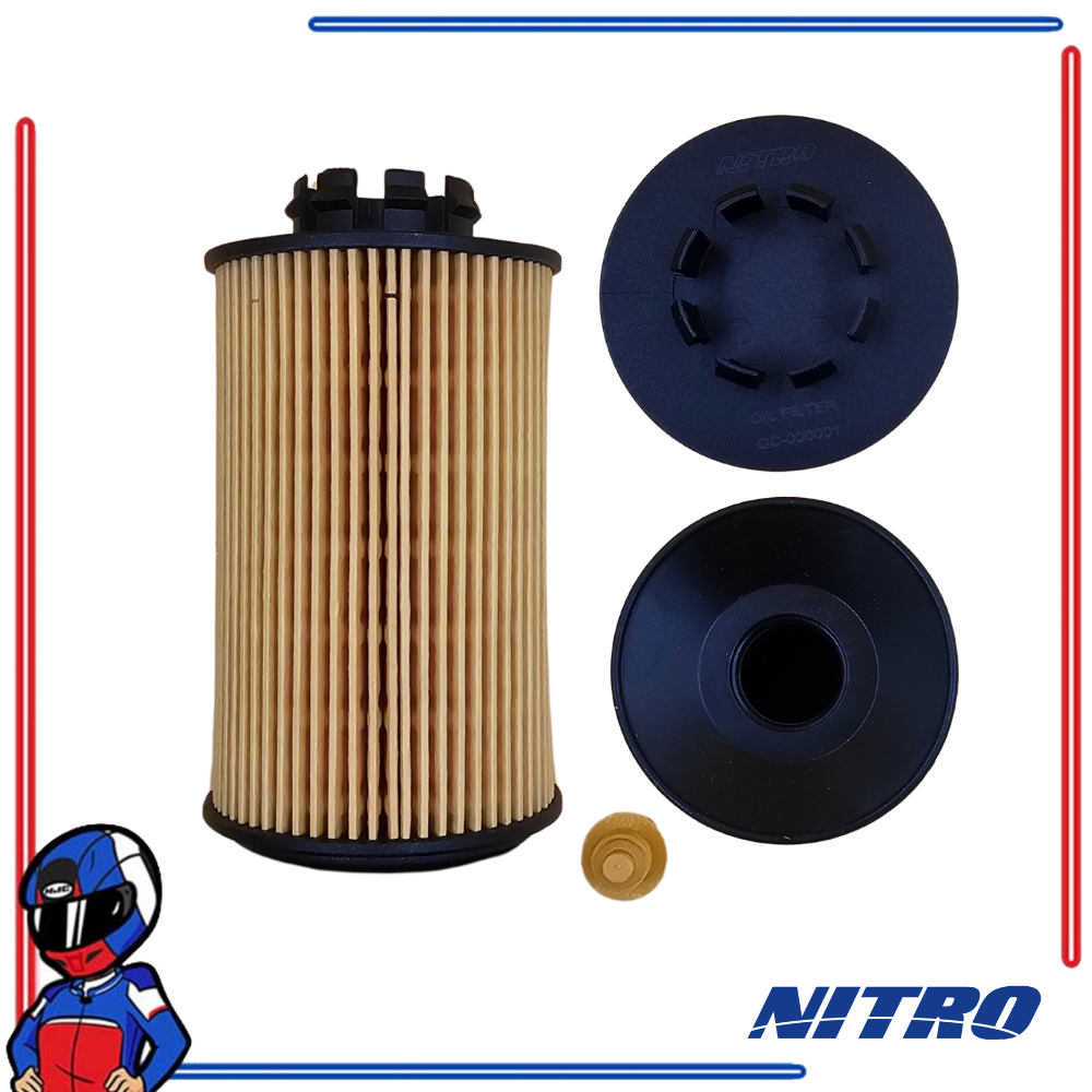 Nitro Oil Filter Mitsubishi Fuso Canter Truck 4P10 2012-2017