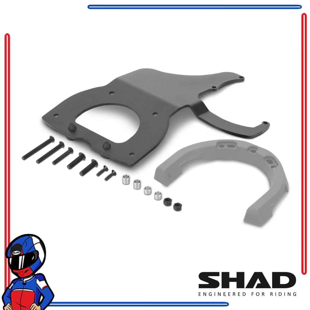 SHAD Click System Fitting Kit Royal Enfield