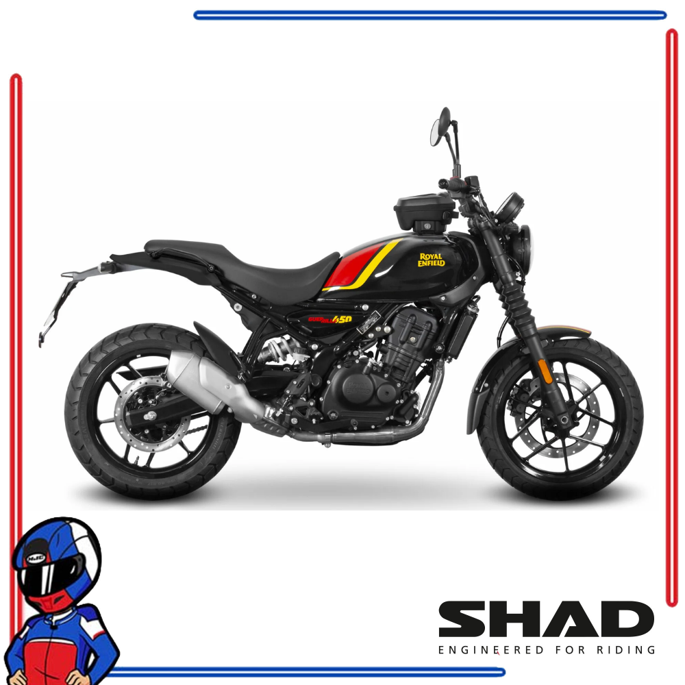 SHAD Click System Fitting Kit Royal Enfield