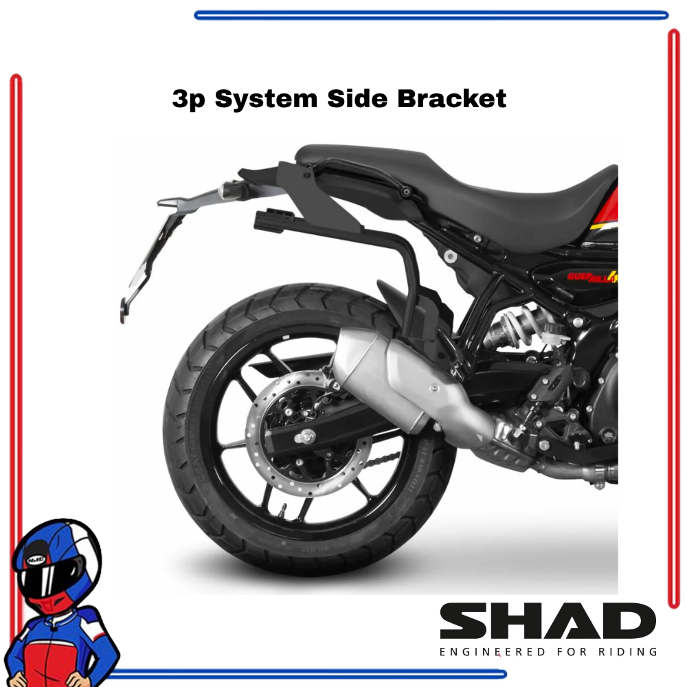 SHAD 3P System Side Bracket Royal Enfield GUERRILLA 450 2024-2026