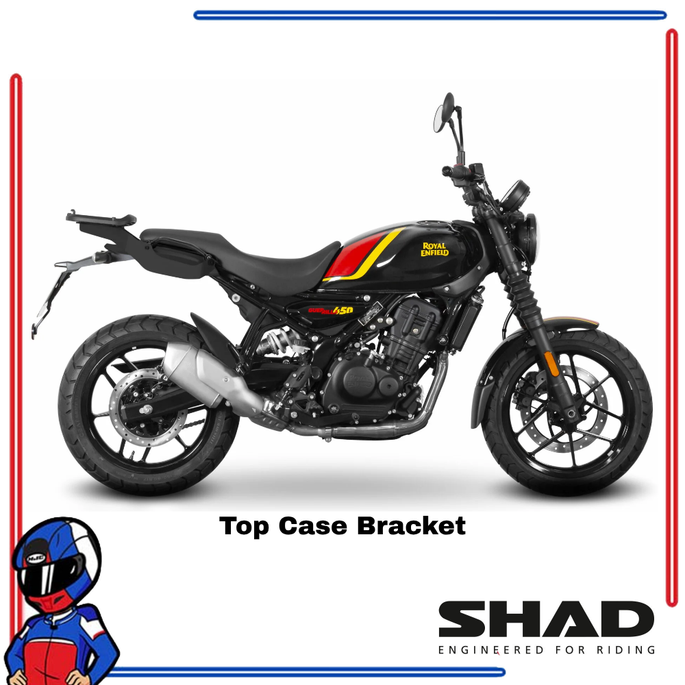 SHAD Top Box Bracket Royal Enfield GUERRILLA 450 2024-2026