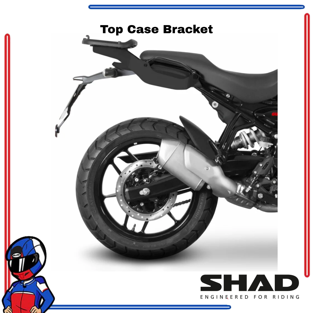 SHAD Top Box Bracket Royal Enfield GUERRILLA 450 2024-2026
