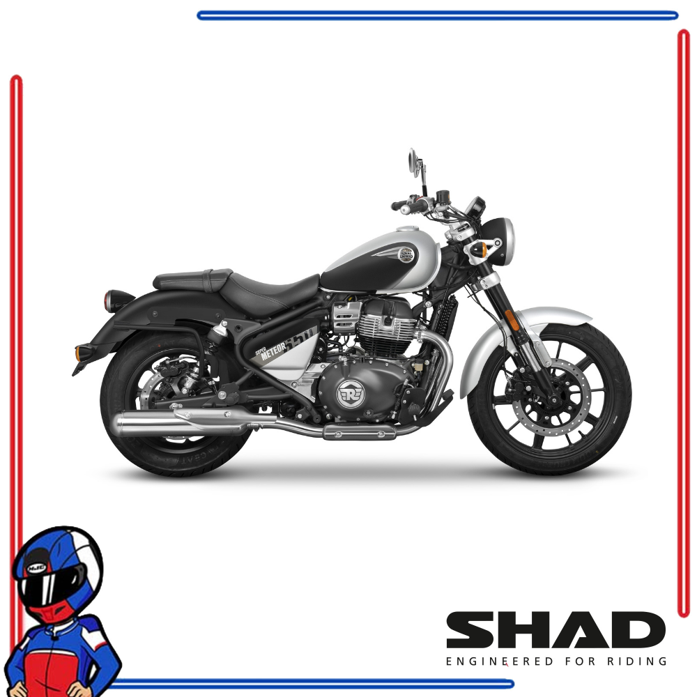SHAD 3P System Side Bracket Royal Enfield Super Meteor 650 2023-2026