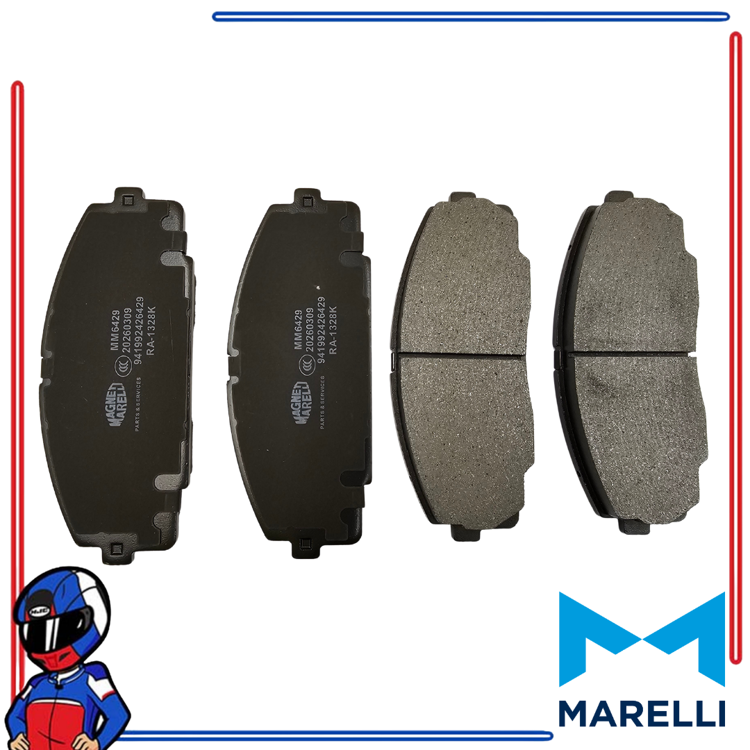 MARELLI Brake Pad Hiace Grandia 1999-2001 Front