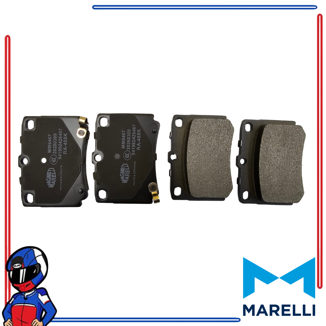 MARELLI Brake Pad Montero Sport 2009-2023 4605A783 Rear