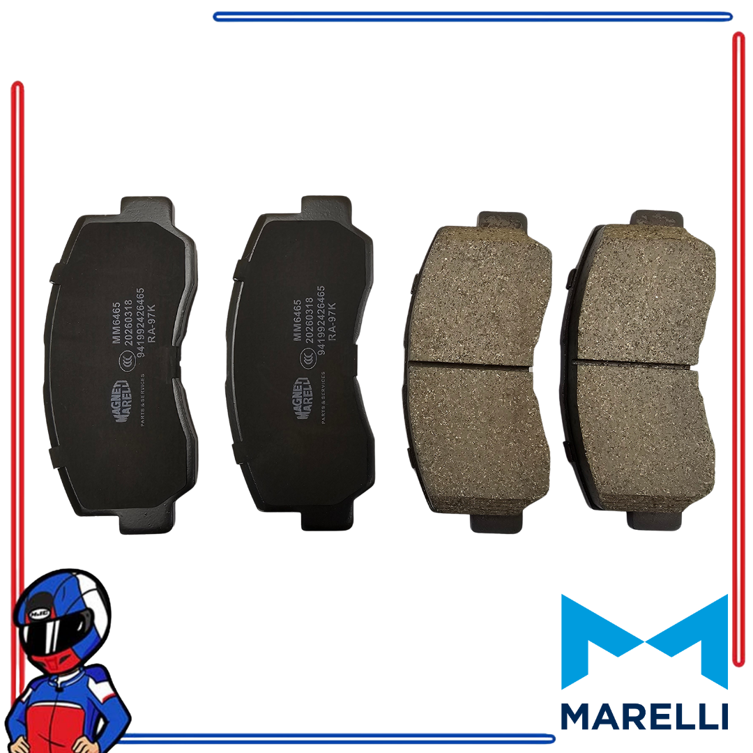 MARELLI Brake Pad L300 Gas; Diesel 1990-2010 Front
