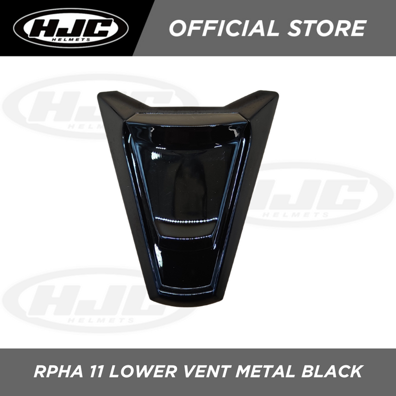 HJC Helmets RPHA 11 Metal Black Lower Vent