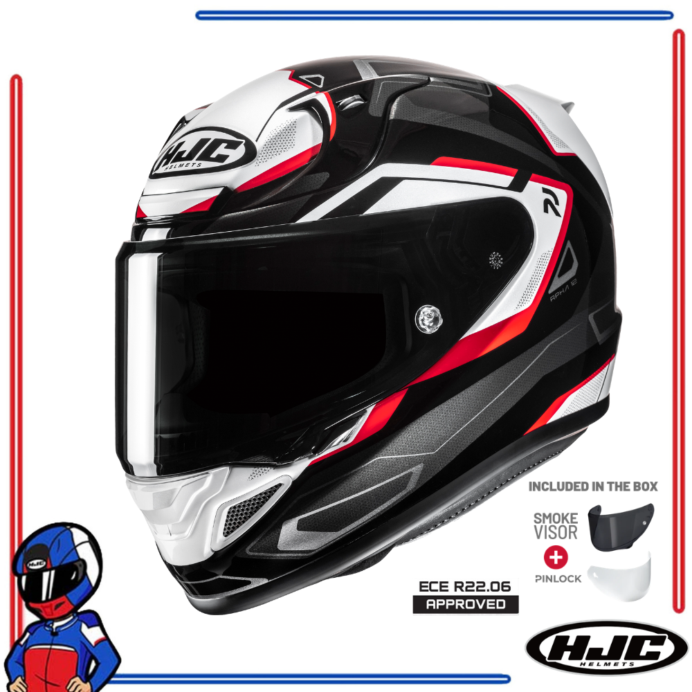 HJC Helmets RPHA 12 Brels MC1