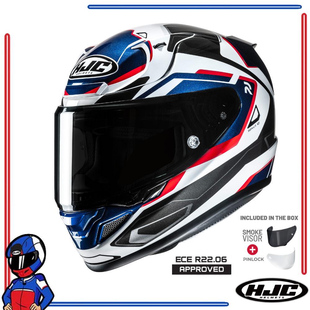 HJC Helmets RPHA 12 Brels MC21