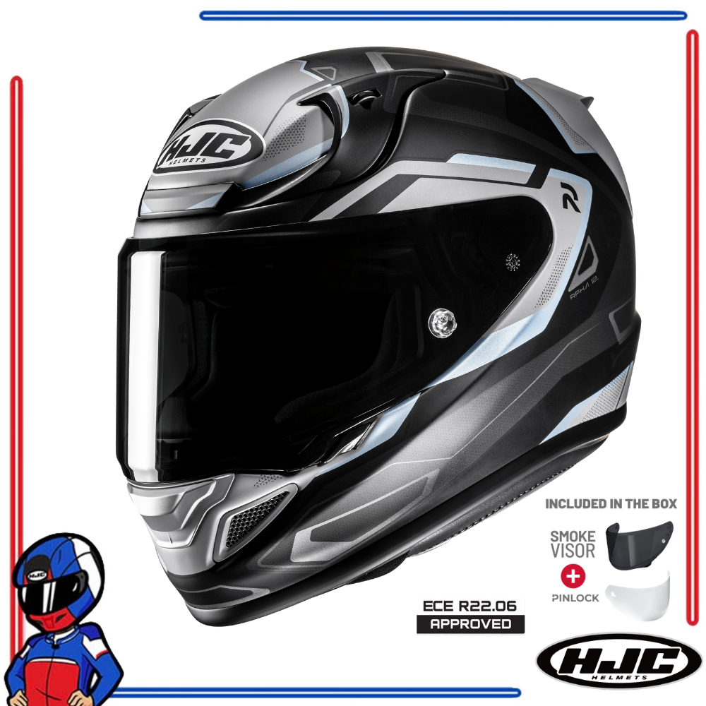 HJC Helmets RPHA 12 Brels MC5SF