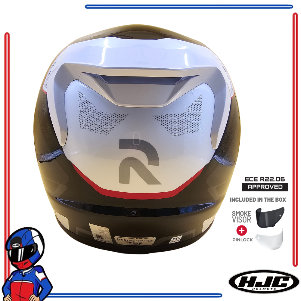 HJC Helmets RPHA 12 Brels MC1