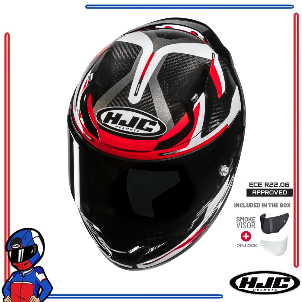 HJC Helmets RPHA 12 Carbon Xentra MC1