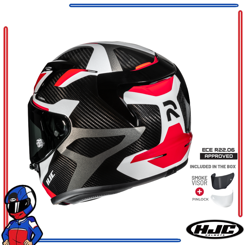 HJC Helmets RPHA 12 Carbon Xentra MC1