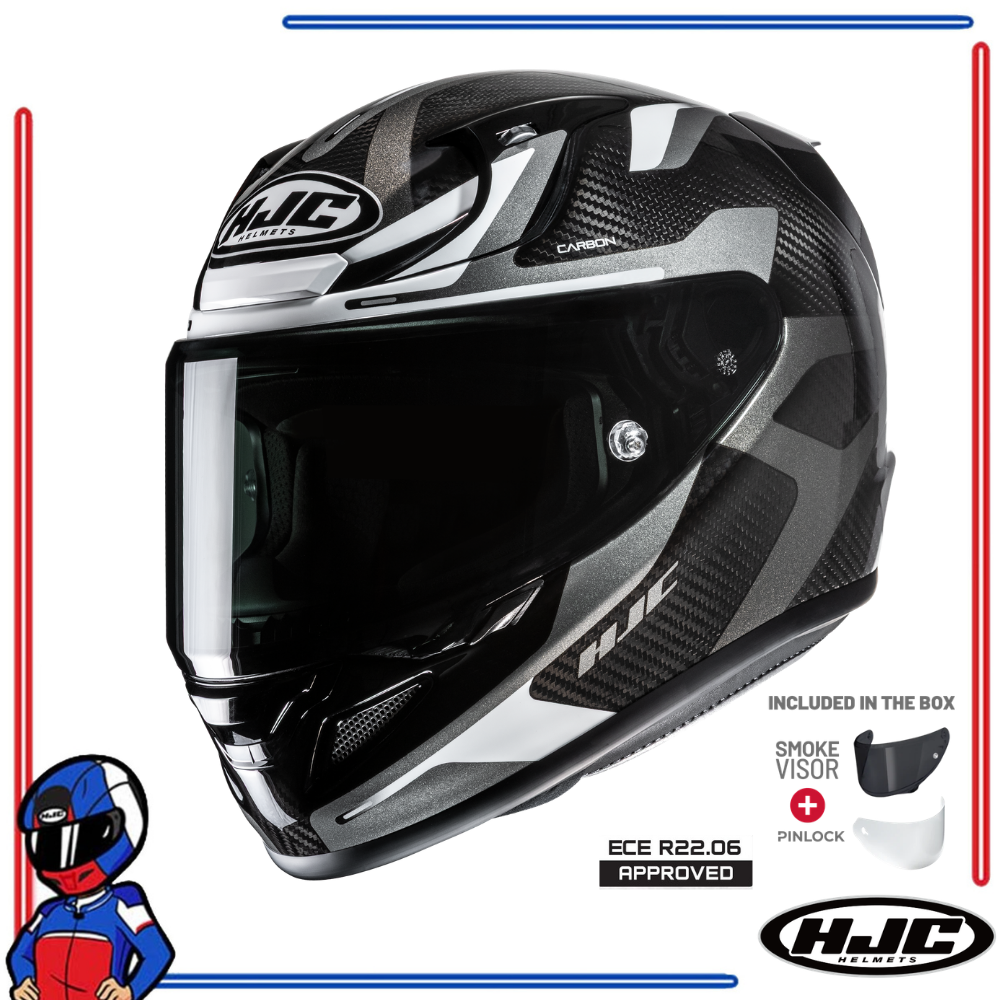 HJC Helmets RPHA 12 Carbon Xentra MC5