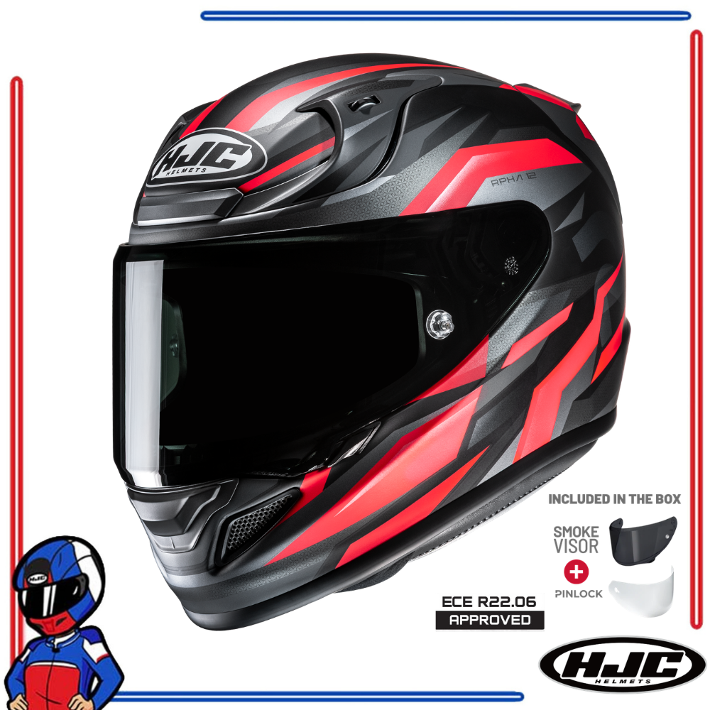 HJC Helmets RPHA 12 Dravix MC1SF