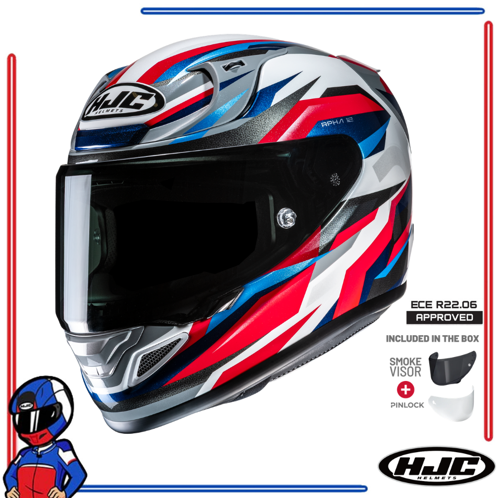 HJC Helmets RPHA 12 Dravix MC21