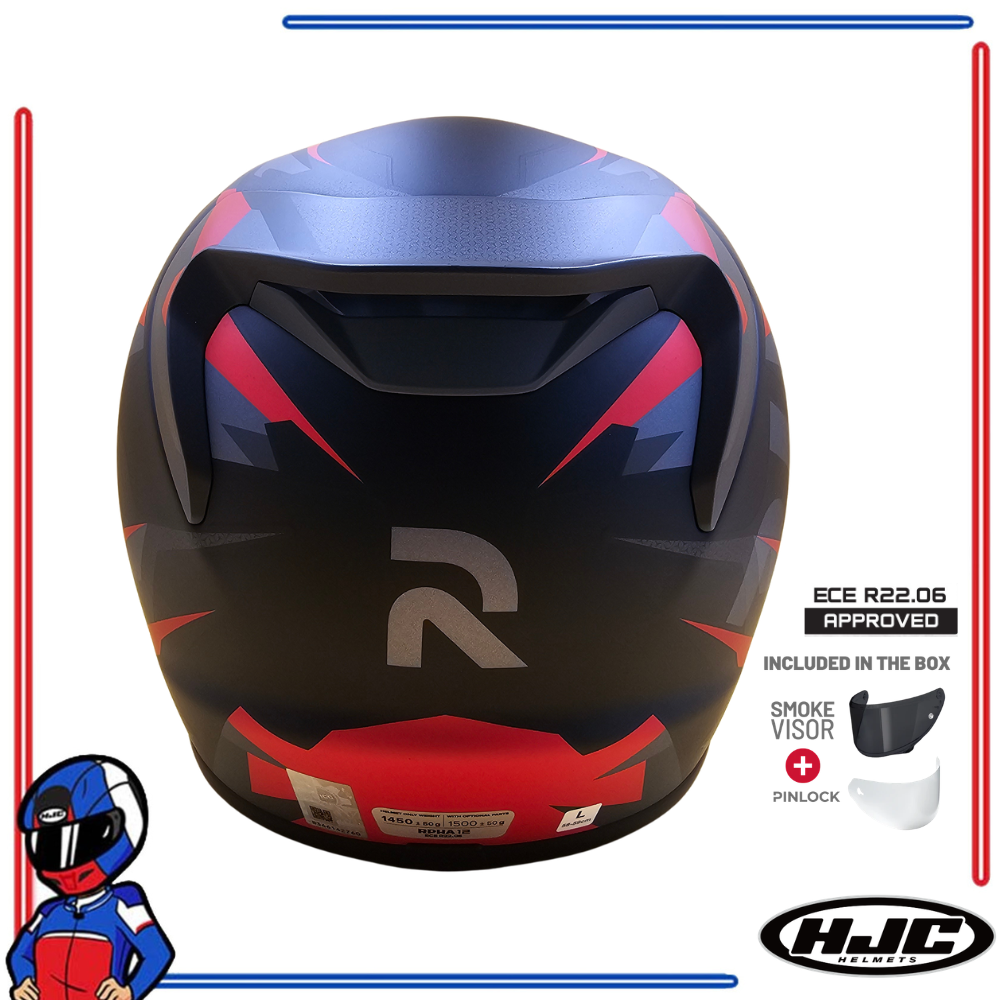 HJC Helmets RPHA 12 Dravix MC1SF