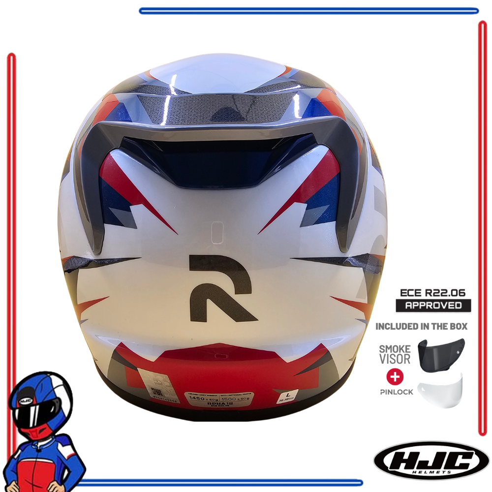 HJC Helmets RPHA 12 Dravix MC21