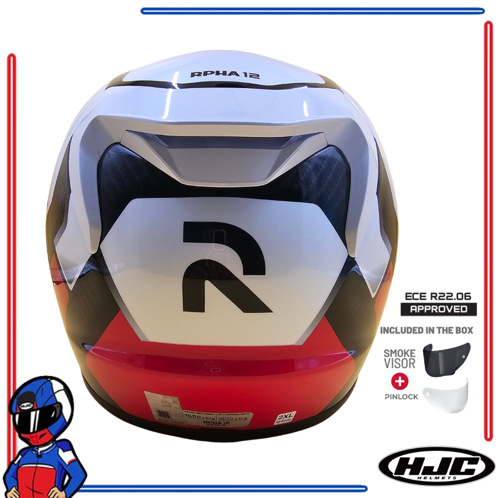 HJC Helmets RPHA 12 Kos MC1
