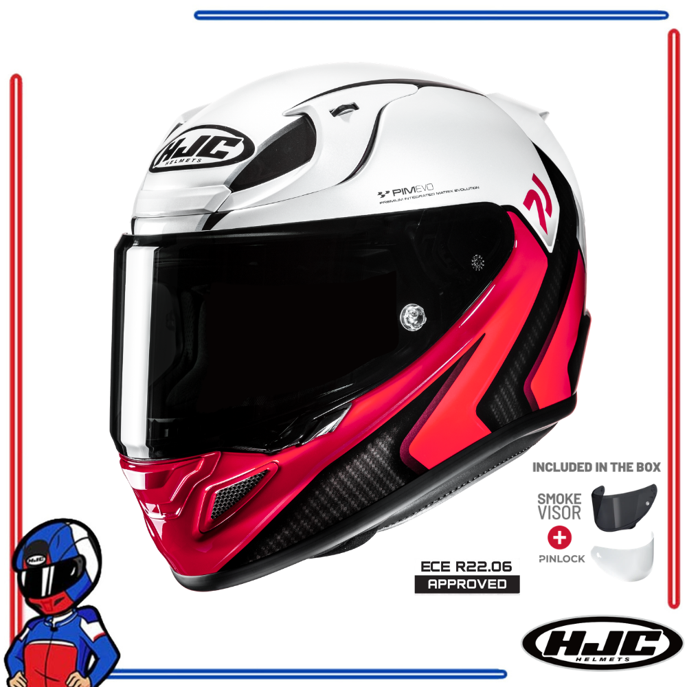 HJC Helmets RPHA 12 Kos MC1