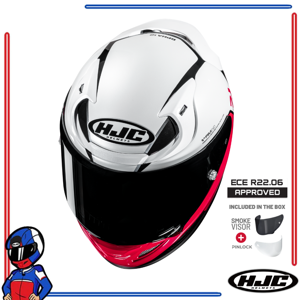 HJC Helmets RPHA 12 Kos MC1