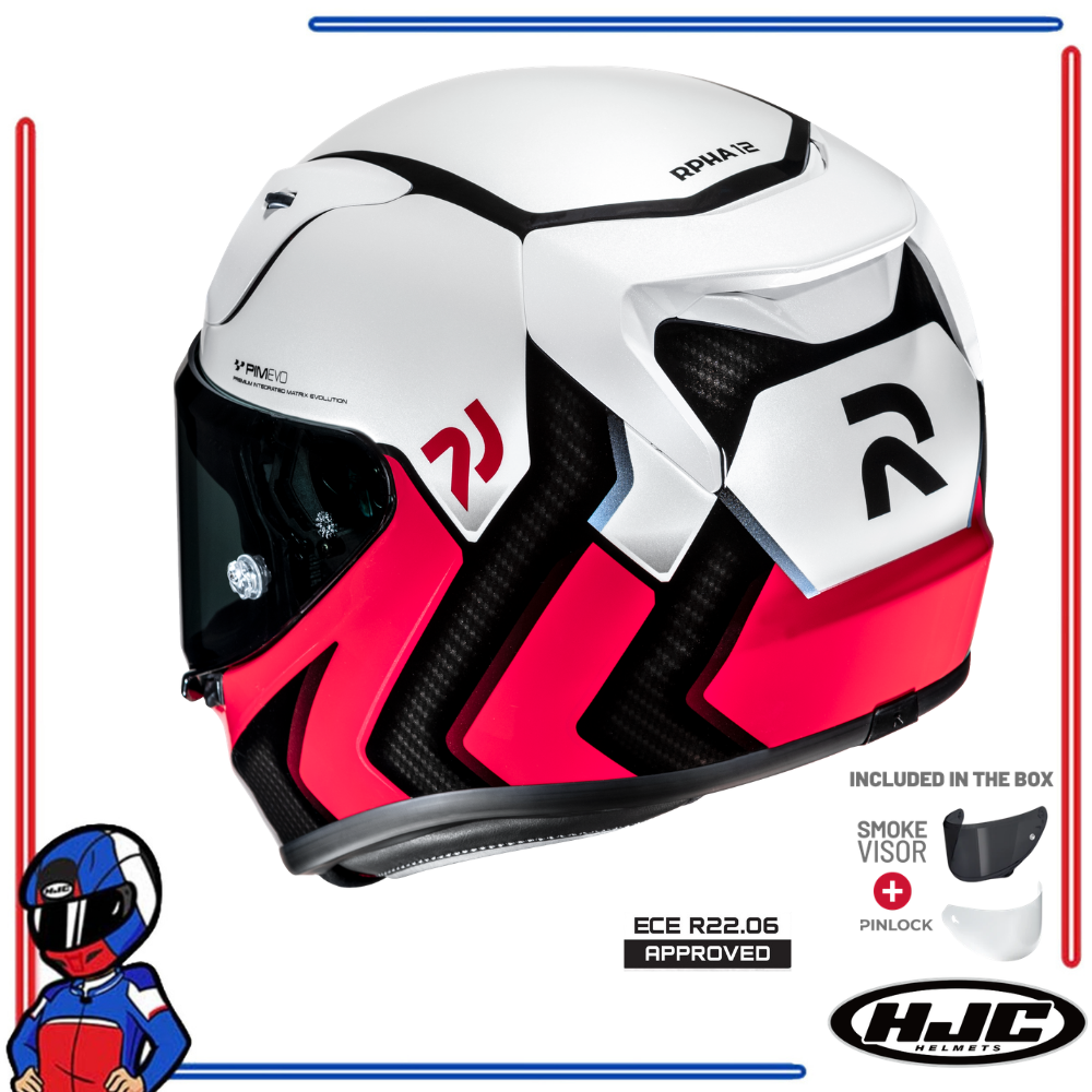 HJC Helmets RPHA 12 Kos MC1