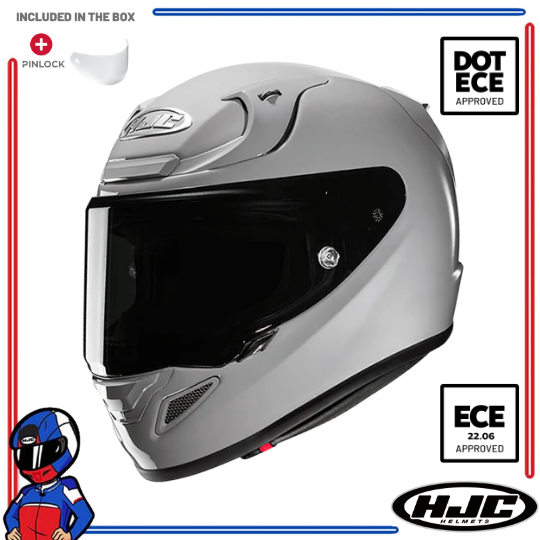 HJC Helmets RPHA 12 Nardo Grey